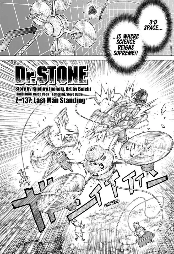 Dr. Stone Chapter 137 1